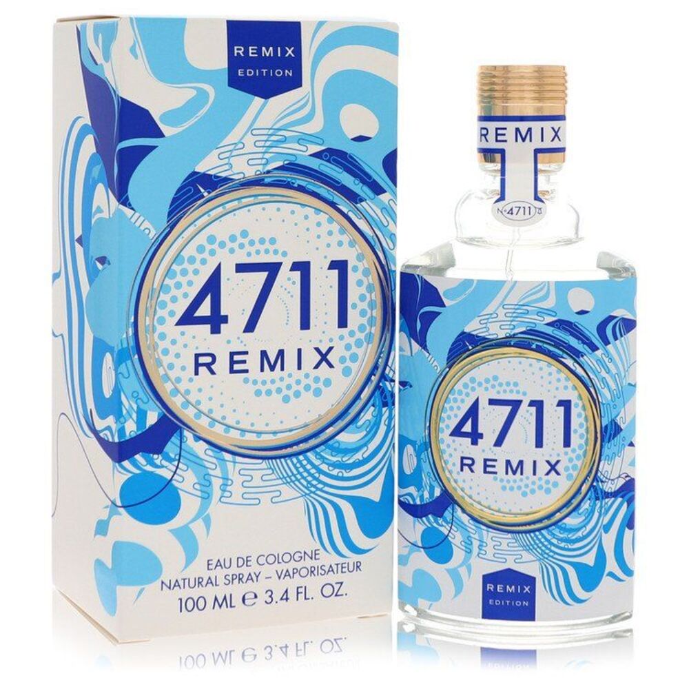 4711 Remix Eau De Cologne Unisex Sparkling Blue